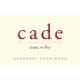 CADE Napa Valley Cabernet Sauvignon 2015 Front Label