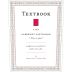 Textbook Mise en Place Cabernet Sauvignon 2014 Front Label