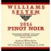 Williams Selyem Russian River Valley Pinot Noir 2016 Front Label