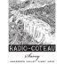 Radio-Coteau Savoy Vineyard Pinot Noir 2015 Front Label