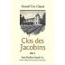 Chateau Clos des Jacobins 2011 Front Label