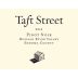 Taft Street Russian River Valley Pinot Noir 2016 Front Label