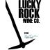 Lucky Rock Wine Co. Pinot Noir 2016 Front Label