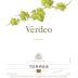 Familia Torres Verdeo Verdejo 2016 Front Label
