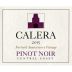 Calera Central Coast Pinot Noir (375ML Half-bottle) 2015 Front Label