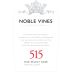 Noble Vines 515 Rose 2017 Front Label