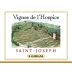 E. Guigal Saint-Joseph Vignes de l'Hospice Rouge 2015 Front Label