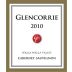 Glencorrie Winery Cabernet Sauvignon 2010 Front Label