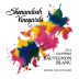Shenandoah Sauvignon Blanc 2016 Front Label
