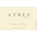 Ayres Willamette Valley Pinot Noir 2016 Front Label