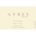 Ayres Pioneer Pinot Noir 2015 Front Label