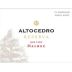 Altocedro Old Vine Reserve Malbec 2015 Front Label