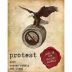 Chateau Diana Protest Red Blend Aged in Rye Whiskey Barrels 2015 Front Label