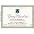 Pierre Gelin Gevrey-Chambertin Clos de Meixvelle 2015 Front Label