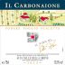Poggio Scalette Il Carbonaione 2015 Front Label
