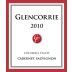 Glencorrie Winery Cabernet Sauvignon 2010 Front Label