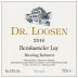 Dr. Loosen Bernkasteler Lay Kabinett 2016 Front Label