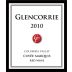 Glencorrie Winery Cuvee Marquis 2010 Front Label