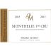 Domaine Pierre Morey Monthelie Premier Cru 2015 Front Label