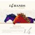 14 Hands Riesling 2016 Front Label