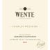 Wente Charles Wetmore Cabernet Sauvignon 2015 Front Label