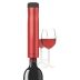 Rabbit Automatic Electric Corkscrew in Red Gift Product Image