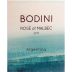 Bodini Rose of Malbec 2017 Front Label
