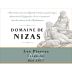 Domaine de Nizas Les Pierres Rose 2017 Front Label