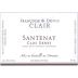 Francoise & Denis Clair Santenay Clos Genet 2015 Front Label