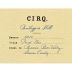 Cirq Bootleggers Hill Pinot Noir 2014 Front Label