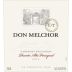Don Melchor Cabernet Sauvignon 2015 Front Label