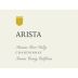 Arista Winery Russian River Chardonnay 2015 Front Label