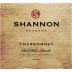 Shannon Reserve Chardonnay 2016 Front Label