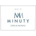 Chateau Minuty M Rose 2017 Front Label