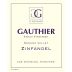 Gauthier Los Chamizal Vineyard Zinfandel 2012 Front Label