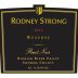 Rodney Strong Reserve Pinot Noir 2014 Front Label