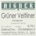 Weingut Aigner Sandgrube Gruner Veltliner 2013 Front Label