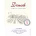 Donati Family Vineyards Claret 2007 Front Label
