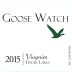 Goose Watch Winery Viognier 2015 Front Label