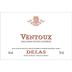 Delas Ventoux 2016 Front Label