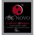 De Novo Wines Alexander Valley Cabernet Sauvignon 2015 Front Label