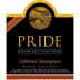 Pride Mountain Vineyards Vintner Select Cabernet Sauvignon 2014 Front Label