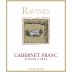 Ravines Cabernet Franc 2016 Front Label