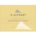 Weingut Alphart Rodauner Rotgipfler 2013 Front Label