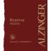 Weingut Alzinger Reserve Riesling 2014 Front Label