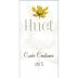Domaine Huet Cuvee Constance (500ML) 2015 Front Label