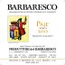 Produttori del Barbaresco Barbaresco Paje Riserva 2013 Front Label