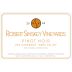 Robert Sinskey Los Carneros Pinot Noir 2014 Front Label