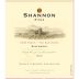 Shannon Reserve Two Bud Block Zinfandel 2012 Front Label