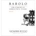 Giovanni Rosso Barolo del Comune di Serralunga d'Alba 2013 Front Label